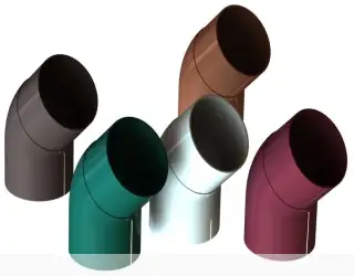 Отвод водосточный